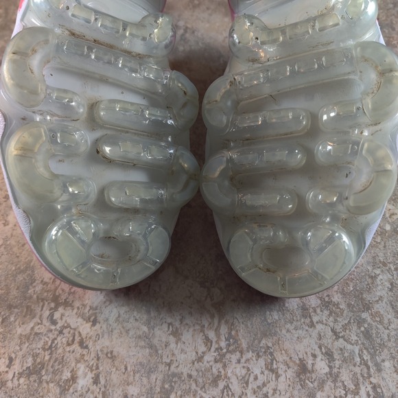 Nike Air Vapor Max Plus 'Cotton Candy Rainbow' FJ4550-606 Womens 7 *Barely Worn - Picture 9 of 12